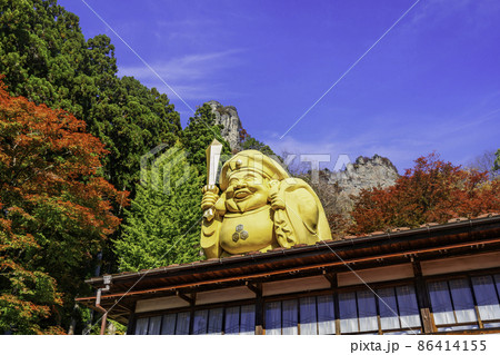 大黒様 妙義山 中之嶽神社 群馬の写真素材 - PIXTA