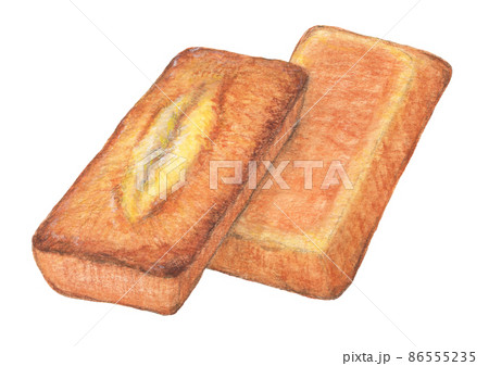 スイーツ ケーキ 色鉛筆画 お菓子のイラスト素材 スイーツ ケーキ 色鉛筆画 お菓子のイラスト素材