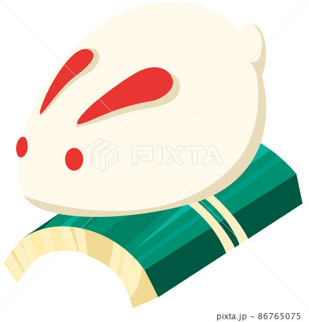 イラスト 愛らしい 可愛い 人形のイラスト素材