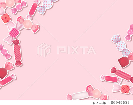 キャンディのイラスト素材