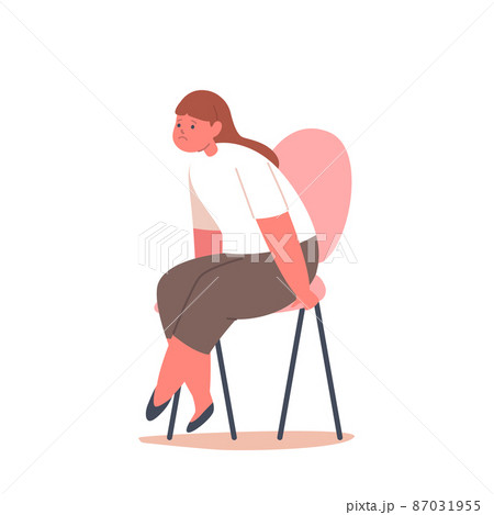 Fear emoticon face icon isolated, scared - Stock Illustration [40419455]  - PIXTA