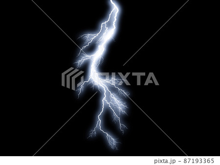 雷 稲妻のイラスト素材集 ピクスタ
