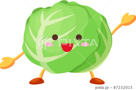 キャベツのイラスト素材集 ピクスタ