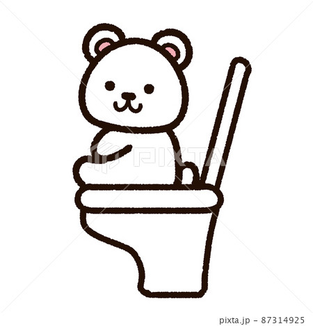 トイレのイラスト素材集 ピクスタ