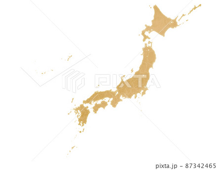 沖縄地図のイラスト素材集 ピクスタ