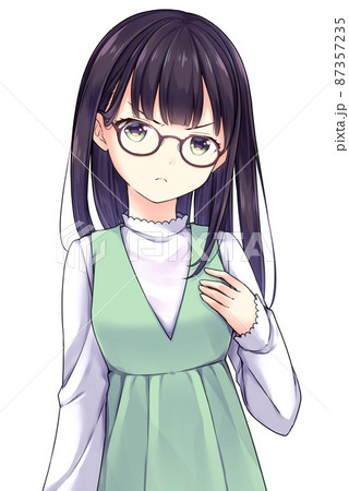 アニメ風キャラクターのイラスト素材 - PIXTA