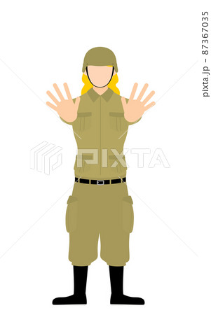 戦争 軍事のイラスト素材集 ピクスタ