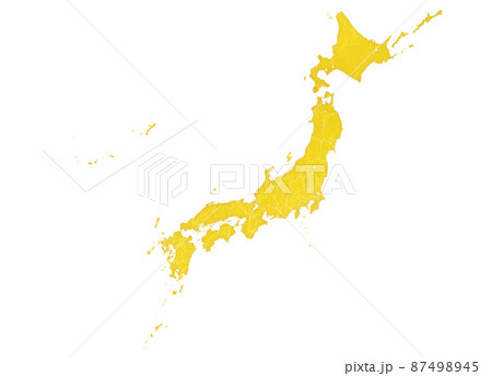 沖縄地図のイラスト素材集 ピクスタ