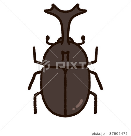カブトムシのイラスト素材集 ピクスタ