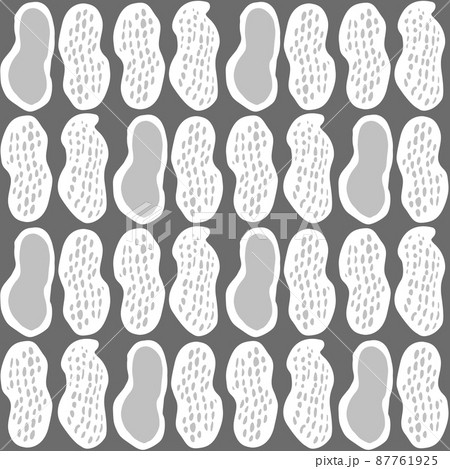 ピーナッツのイラスト素材