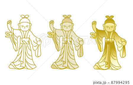 花祭りのイラスト素材