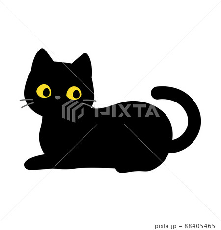 横目のイラスト素材