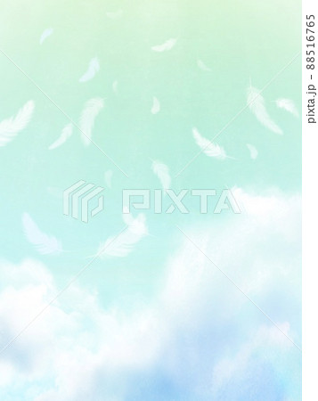 天使 背景 きれい 綺麗のイラスト素材 天使 背景 きれい 綺麗のイラスト素材