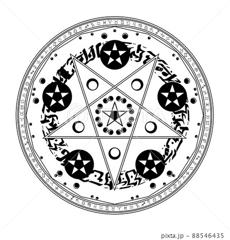 魔法陣のイラスト素材 魔法陣のイラスト素材