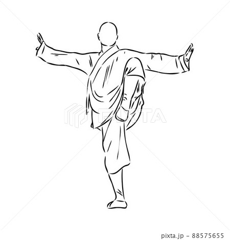 太極拳のイラスト素材集 ピクスタ