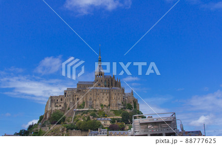 モンサンミッシェルの写真素材集 ピクスタ
