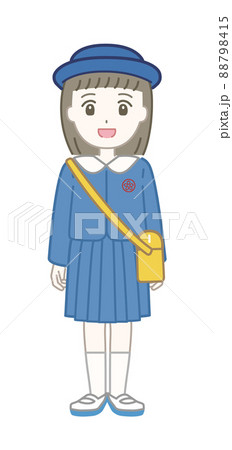 園服のイラスト素材