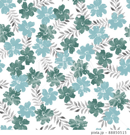 ハワイアン 柄のイラスト素材