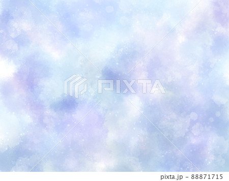 寂しい きれいのイラスト素材