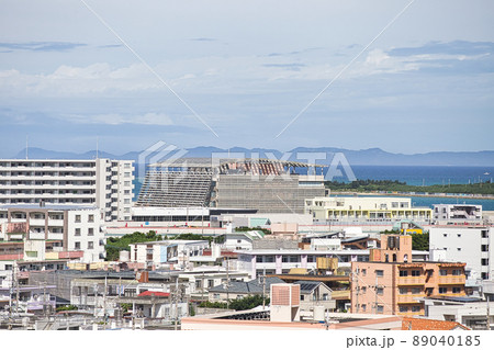 糸満市役所の写真素材 糸満市役所の写真素材