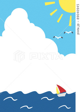 海 マリン おしゃれ イラストの写真素材 海 マリン おしゃれ イラストの写真素材