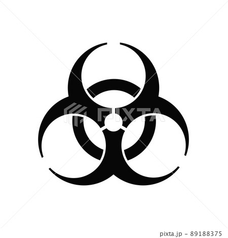 バイオハザード マーク BIOHAZARD ロゴのイラスト素材 - PIXTA