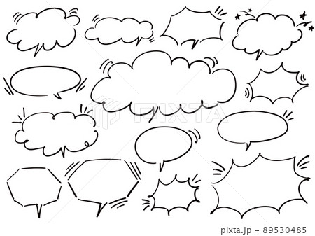 強調枠のイラスト素材 強調枠のイラスト素材