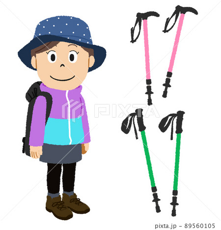 ステッキのイラスト素材 ステッキのイラスト素材