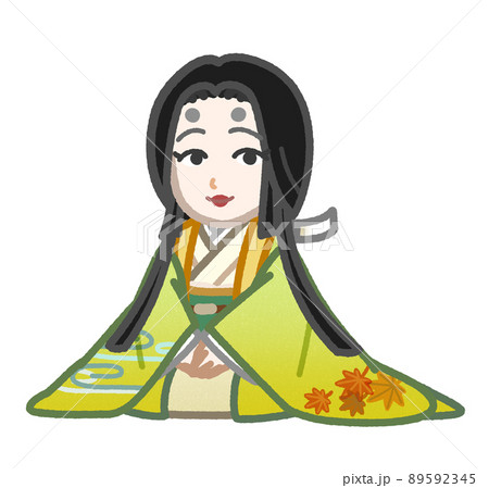 平安時代のイラスト素材