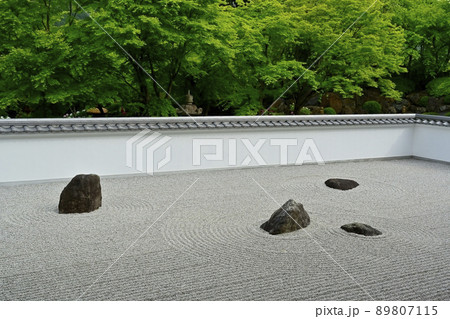 石庭の写真素材 石庭の写真素材