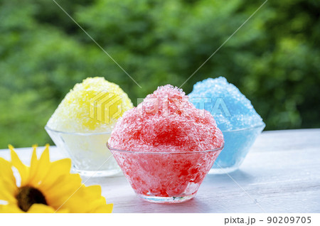かき氷の写真素材集 ピクスタ