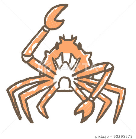 タカアシガニのイラスト素材 - PIXTA