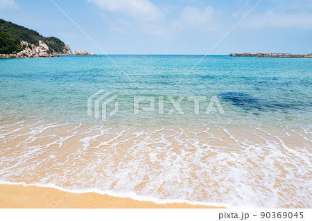 糸島 海 海岸 福岡の写真素材 - PIXTA