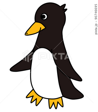 鳥 イラスト 笑う 鳥類のイラスト素材