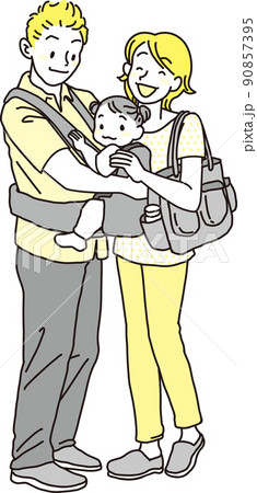 抱っこのイラスト素材集 ピクスタ