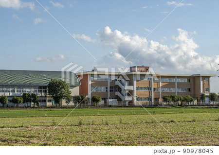 校舎 学校の写真素材 校舎 学校の写真素材