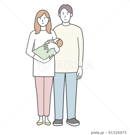 抱っこのイラスト素材集 ピクスタ