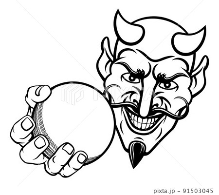 モンスターボールのイラスト素材