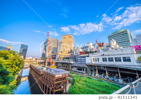 御茶ノ水 聖橋口 聖橋 風景の写真素材 - PIXTA