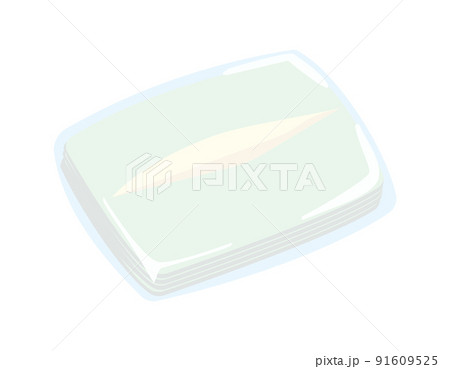 ポケットティッシュのイラスト素材