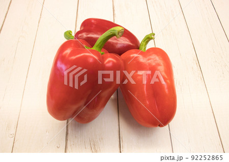 レッドベルペッパーの写真素材 - PIXTA