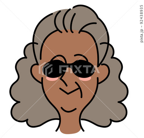 女性 ファッション 外国人 おしゃれのイラスト素材