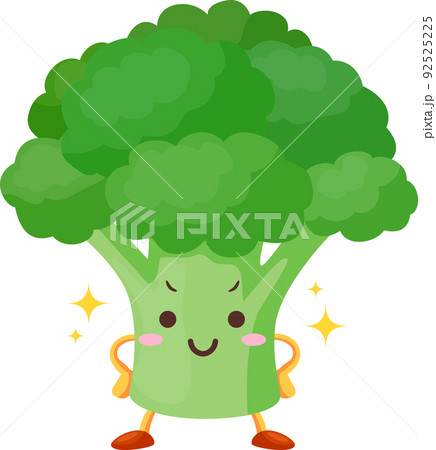 ぶろっこりーのイラスト素材