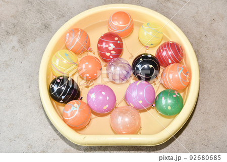 楽しいヨーヨー釣りのイメージ