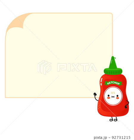ketchup clipart