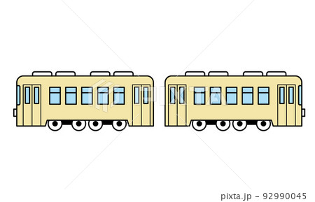 電車 鉄道のイラスト素材集 ピクスタ