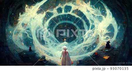 後ろ姿 女性 女の子 アートのイラスト素材