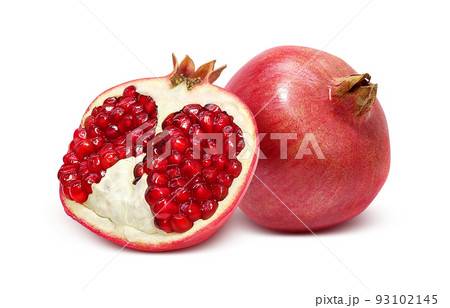 柘榴のイラスト素材