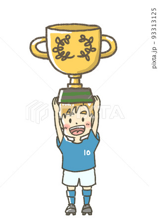ゴールキーパーのイラスト素材集 ピクスタ