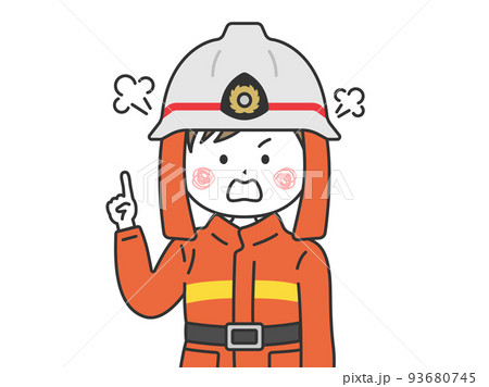 レスキュー隊のイラスト素材 レスキュー隊のイラスト素材